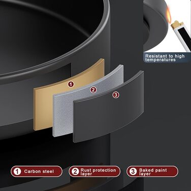 Організатор для спецій Drehteller, поворотна полиця 2 яруси, метал, для шафи, кухні, косметики, ванної кімнати (сірий)