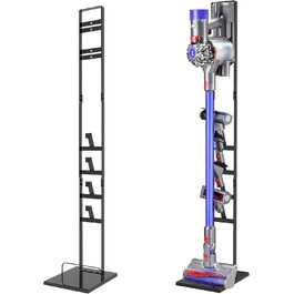 Підставка для пилососа OUTBROS сумісна з Dyson Gen5 V15s V15 V12 Slim V11 V10 V8 V7 V6, металева, без свердління, чорна
