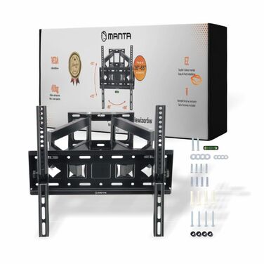 Кронштейн для телевізора Manta P60, настінне навісне кріплення для ТВ