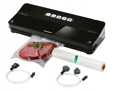 Вакууматор Silvercrest Kitchen Tools SV 125 C7, чорний + аксесуари