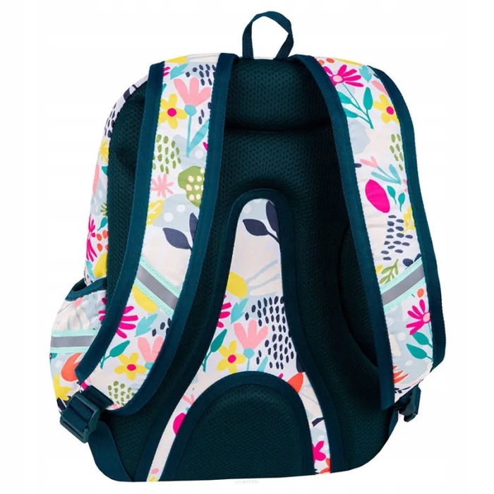 Багатофункціональний шкільний рюкзак CoolPack, білий/багатоколірний, 24 л