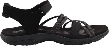 Сандалі жіночі Skechers Reggae Slim Sunnyside чорні (41 EU) - легкі та зручні для літа