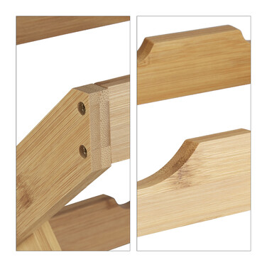 Bamboo Wine Rack