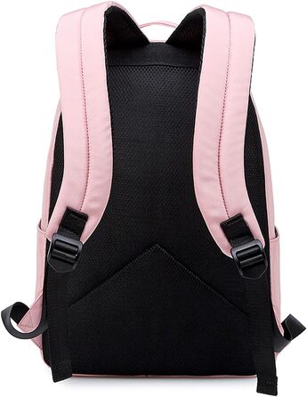 Жіночий рюкзак для школи, університету - водонепроникний рюкзак для підлітків та дівчат (рожевий, 30*14*42 см)