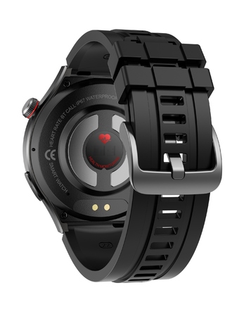 Смарт-годинник Bartomtime Kardiowatch MTech2 з AMOLED-дисплеєм, багатоколірний