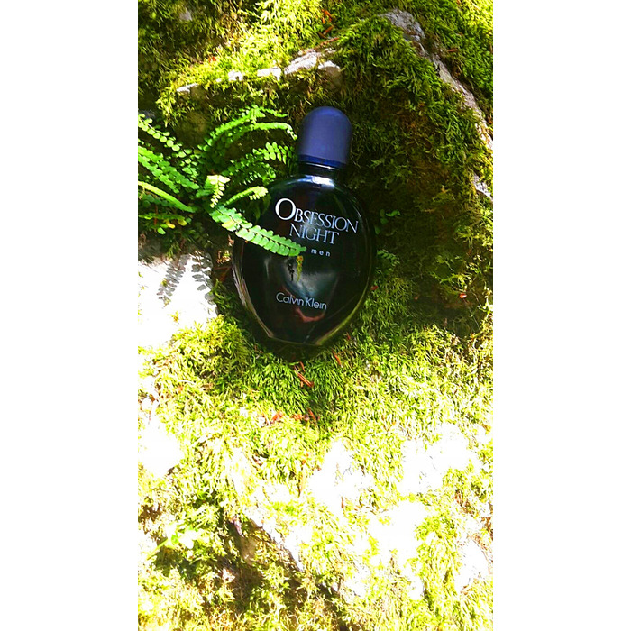 Стійка туалетна вода Calvin Klein Obsession Night, східна, 125 мл