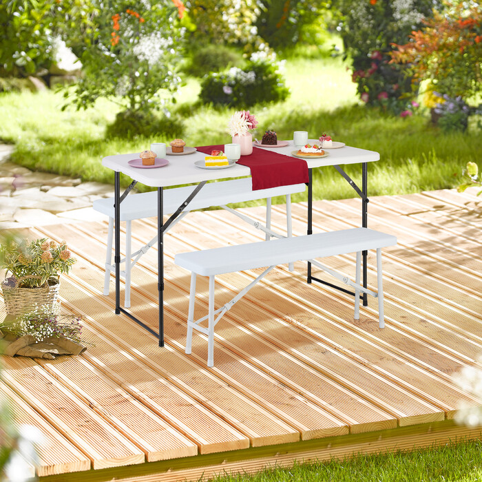 Relaxdays Folding Camping Table