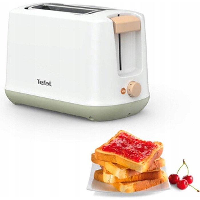 Тостер Tefal TT165010, білий, 720 Вт