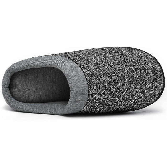 Тапочки жіночі Mishansha Herren теплі зимові з піною пам'яті та антиковзанням, розмір 36-48, космічний дизайн