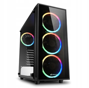 Корпус Sharkoon TG4M RGB ATX
