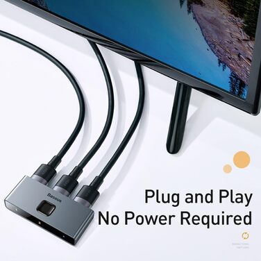 Базаус USB-C Док-станція: 3 монітори, 13-в-1 хаб з HDMI 4K@60Hz, DisplayPort 4K@120Hz, VGA, USB 3.1, PD 100W, Ethernet для Dell/HP/Lenovo/Surface