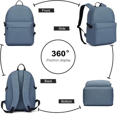 Рюкзак Coege: водонепроникний, для ноутбука 15.4