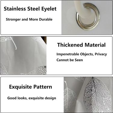 Шторка для душу Bavooty Anti-Schimmel 180x200 см, водовідштовхувальна, швидковисихаюча, для ванної кімнати, з 12 кільцями, зелений пісок, 1.8 x 2 м