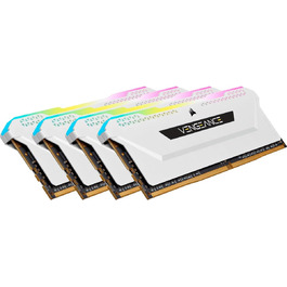 Оперативна пам'ять Corsair Vengeance RGB PRO SL 32GB (2x16GB) DDR4 3200MHz (PC4-25600) C16, 1.35V, білий колір