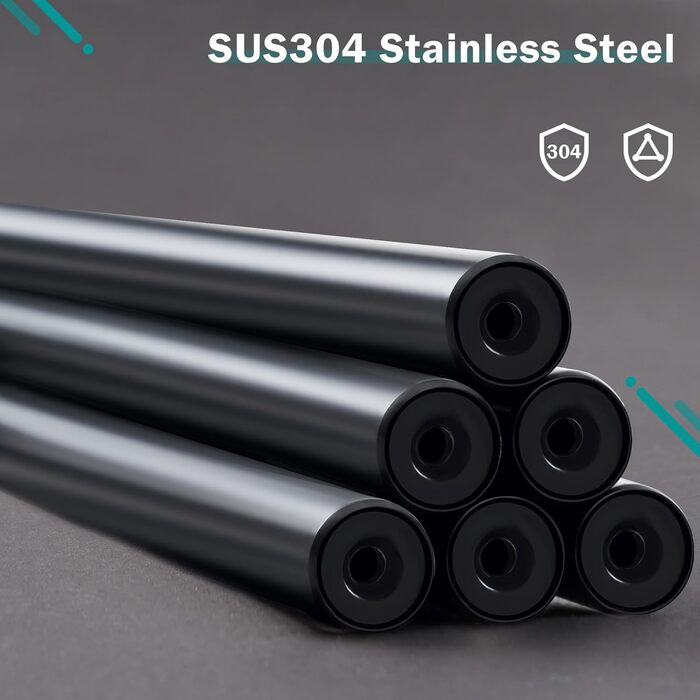 Настінна сушилка для білизни YOUDENOVA з 7 стійок, розсувна, для ванної кімнати, металевий тримач для рушників, (42-80) x 59 x 19 см, чорний