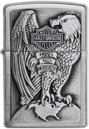 ZIPPO - Made in USA - Eagle & Globe Lighter