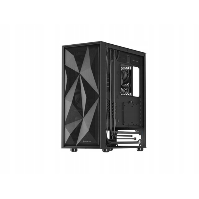 Корпус Genesis Diaxid 605F, чорний (NPC2046)