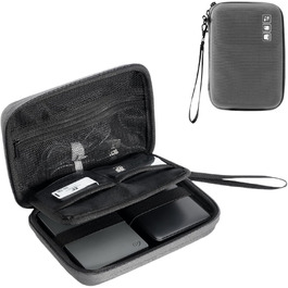 Захисний кейс ProCase для зовнішніх жорстких дисків Canvio Basics, WD Elements, Seagate Backup Plus Slim (2.5