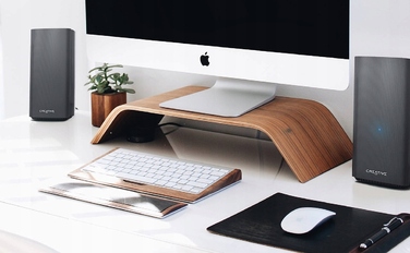 Комплект акустичних систем 2.0 Creative GigaWorks T40 II HiFi 32 Вт, чорний