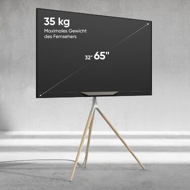 Підставка для телевізора ONKRON TS1220-W, 32-65