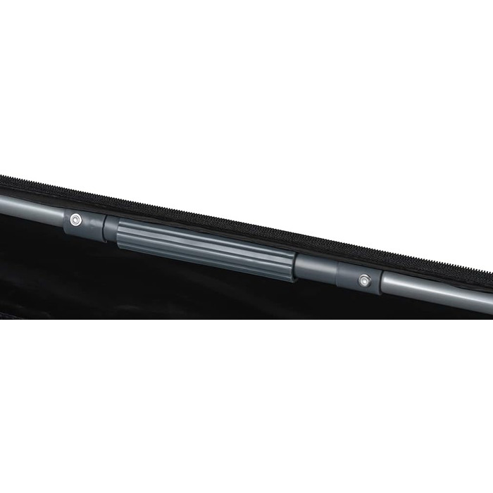 Складана переносна собача будка Knuffelwuff для автомобіля з алюмінієвим каркасом, 76x51x48 см