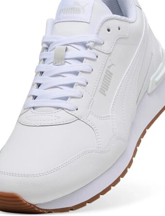 Кросівки PUMA St Runner V3 L білі, 42/47 EU (47 EU, V4 White Glacial Gray Gum)