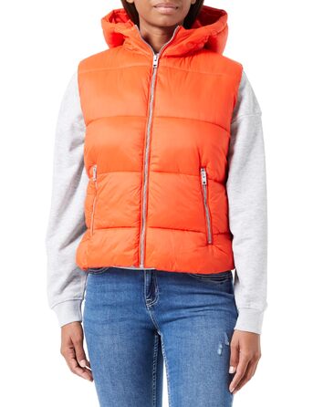 Жилет JJXX Daen Jxbillie Puffer Vest Otw Sn Weste (M, Poinciana)