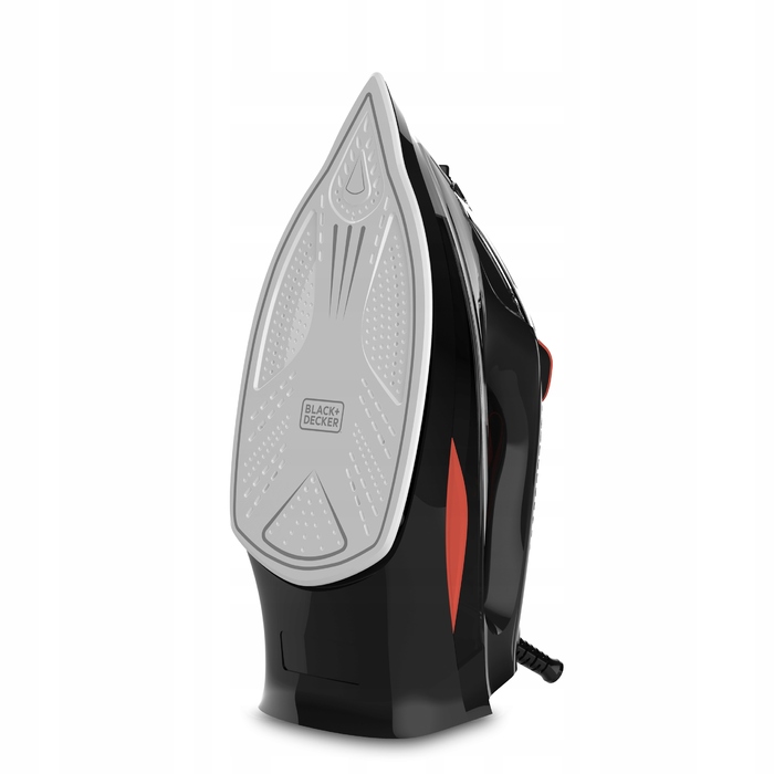 Парова праска Black+Decker BXIR3000E (3000 Вт; чорна)