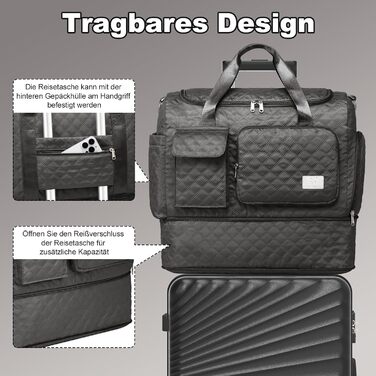 Набір валіз Joyway 6шт: велика, середня, маленька, сумка, косметичка, TSA-замок, зелений/чорний