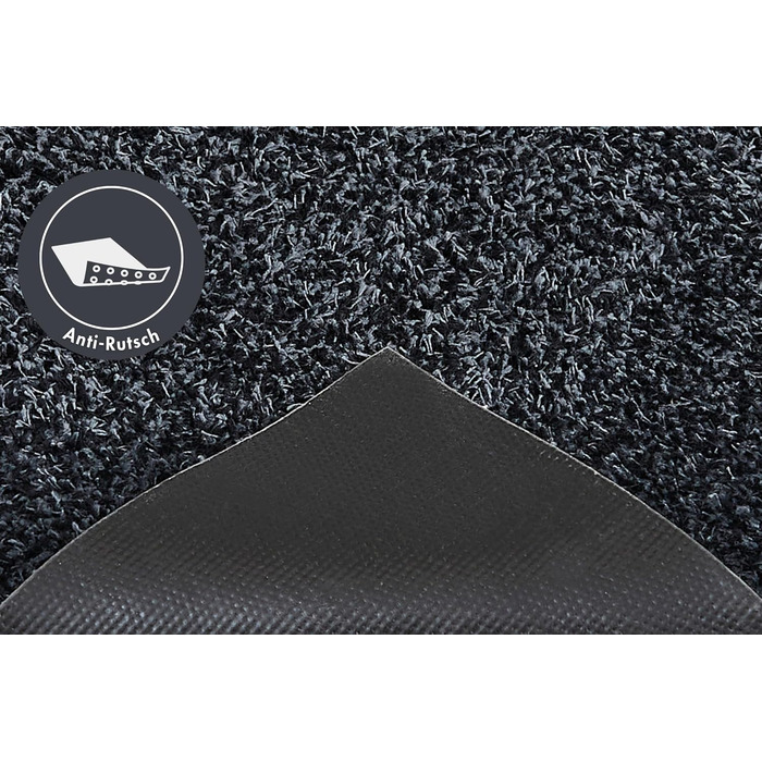 Килимок для дому Samson Sauberlaufmatte: миючий, антиковзкий, 40x60 см, бежевий (також 67x180 см, антрацит)