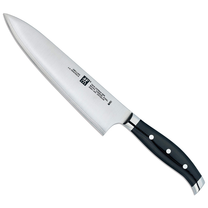 Кухонний ніж для овочів та м'яса ZWILLING TWIN Cermax, нержавіюча сталь, 20 см, Made in Germany