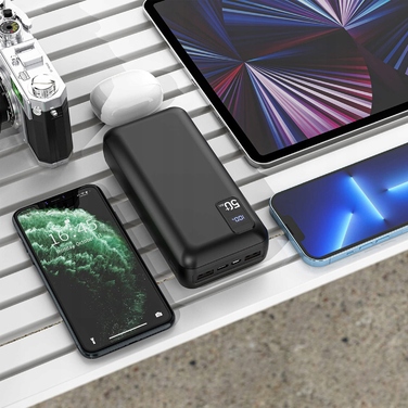 Потужний павербанк 50000 mAh 22.5W PD: швидка зарядка та універсальна сумісність