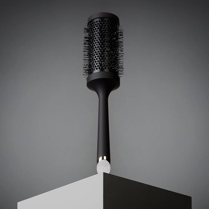 Кругла щітка для волосся ghd Ceramic Radial Brush 55 мм, розмір 4, чорна