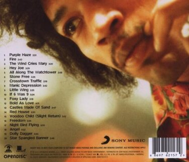 Experience Hendrix: The Best of Jimi Hendrix – Вінілова платівка (LP)