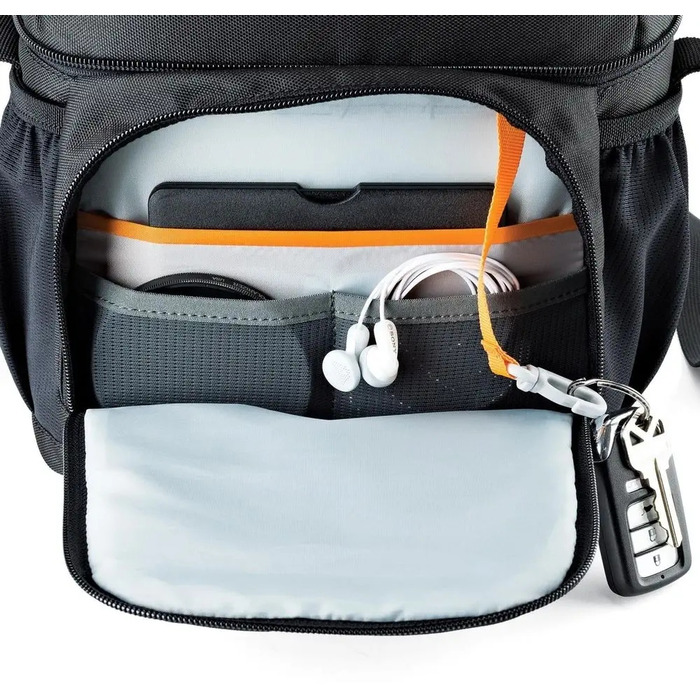 Фотосумка Lowepro Nova 170 AW II, чорна
