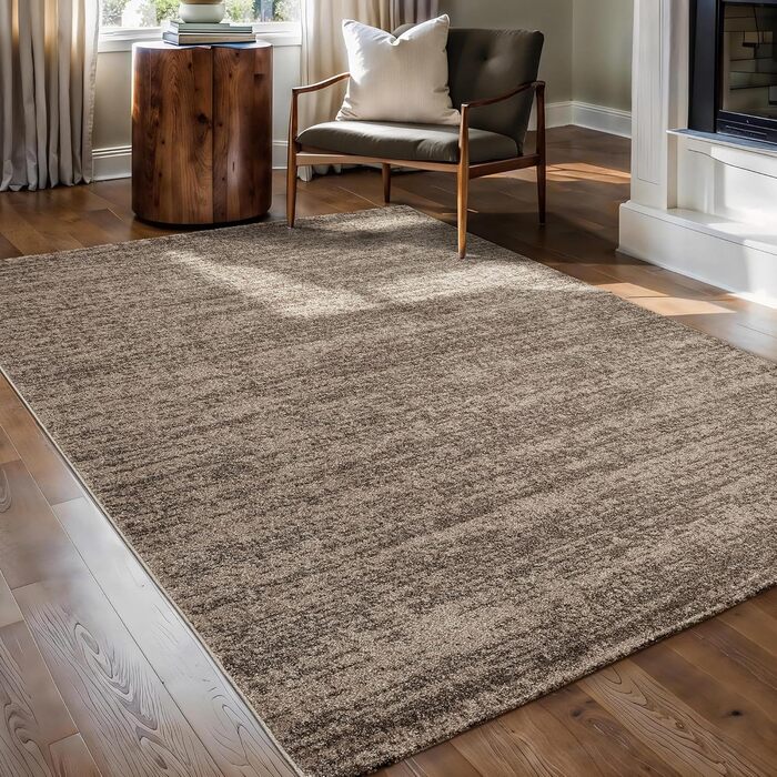 Килим SANAT Oslo для вітальні - сучасний дизайн, 80x150 см, коричневий