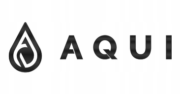 Змішувач для кухні стійкий Aqui RUB FLUX, чорний, сріблястий