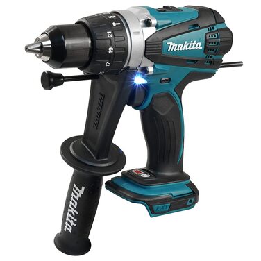 Ударна дриль Makita 18V безщіткова 13 мм DHP458Z (продається окремо)