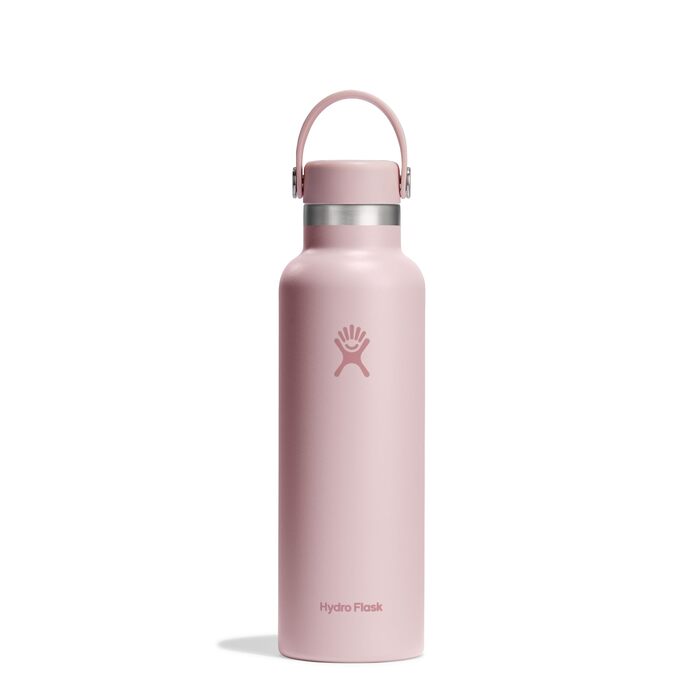Термос-пляшка Hydro Flask Standard Flex Cap 621 мл (21 oz) з ізоляцією, нержавіюча сталь, герметична, колір Trillium