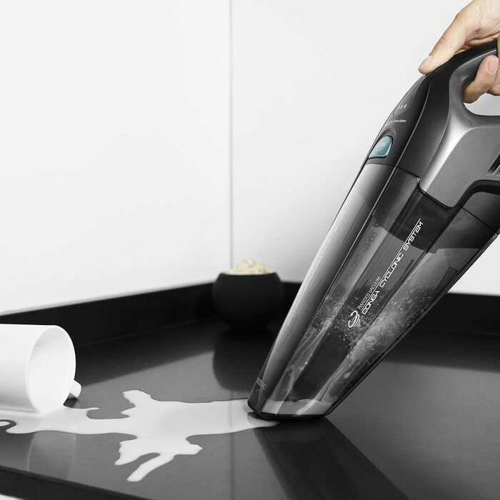 Пилосос ручний Cecotec Conga Immortal ExtremeSuction 22.2V для дому та авто, для сухого та вологого прибирання, з циклонною технологією та насадкою для шерсті тварин