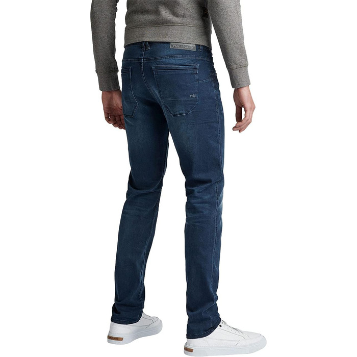 Чоловічі джинси PME Legend Nightflight, чорні, 30W/34L