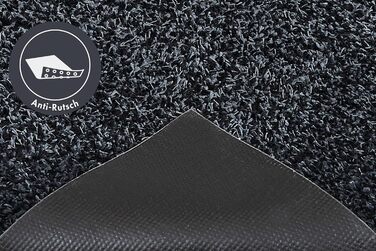 Килимок для дому Samson Sauberlaufmatte: миючий, антиковзкий, 40x60 см, бежевий (також 67x180 см, антрацит)