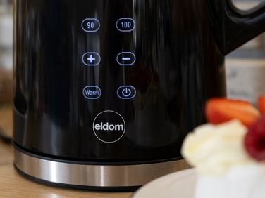 Електричний чайник Eldom C540, 2200 Вт, 1,7 л, чорний