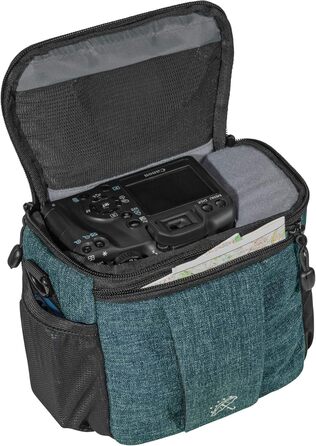 Захисний фільтр для камери PEDEA SLR з дисплеєм (L, Petrol) - Olympus, Canon, Nikon, Panasonic