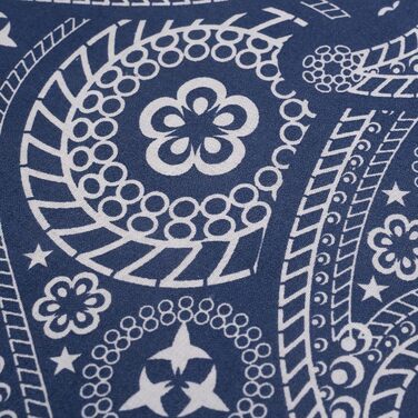 Покривало для прасувальної дошки Westex Paisley Deluxe, 3-шарове, Navy, 15' x 54'