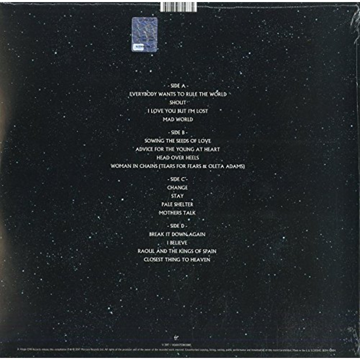 The Greatest Hits - Rule the World (2LP) вінілова платівка