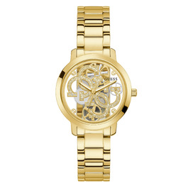 Жіночий годинник Guess Analog Quarz 32019894 золотого кольору, унісекс