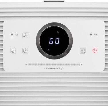 Тотек TTK 70 HEPA (Plus) – Електричний осушувач повітря з HEPA фільтром 20 л/добу, 45 м², 110 м³