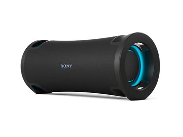 Sony ULT Field 7: Портативна Bluetooth колонка з ULT Bass Boost, 30 год автономії, Powerbank, захист від води/пилу, LED, мікрофон/гітара - Чорний