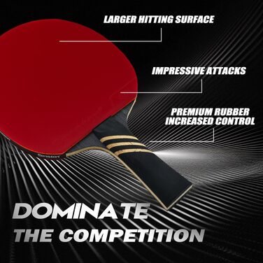 Набір тенісних метеликів Senston Professional з карбоном для змагань, професійний рівень, чудова контроль